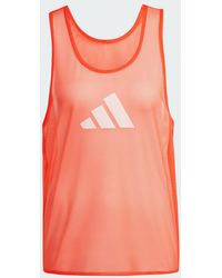 adidas - Training 24 Bib - Lyst