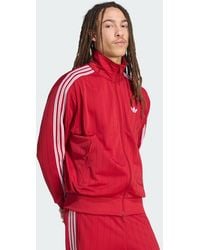 adidas - Firebird Drop Needle Track Top - Lyst