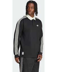 adidas - Beckenbauer Wc26 Og Longsleeve Polo Shirt - Lyst