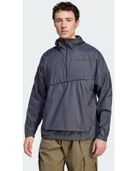 adidas - Terrex Xploric Wind Anorak - Lyst
