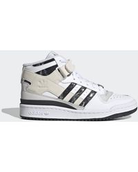 adidas - Forum Mid Shoes - Lyst