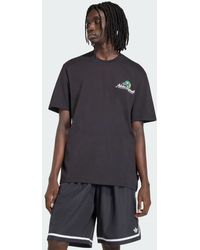 adidas - Loose Graphic Tee Fresher 18 - Lyst