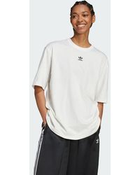 adidas - Essentials Boyfriend Tee - Lyst