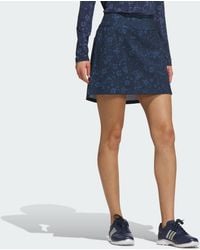 adidas - Ultimate365 Printed Knit Skirt - Lyst