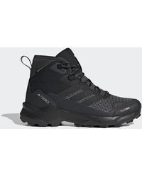 adidas - Terrex Skychaser Ax5 Mid Gore-Tex Climawarm+ Hiking Shoes - Lyst