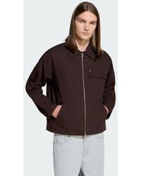 adidas - Originals Workwear Canvas Jacket - Lyst