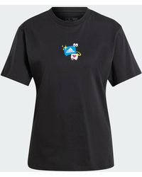 adidas - Remoji Graphic Tee - Lyst