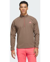 adidas - Ultimate365 Durable Water Repellent Wind Quarter-Zip Sweatshirt - Lyst