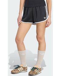 adidas - 3 Stripes Sprinter Shorts - Lyst