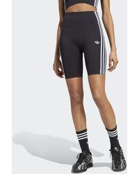 adidas - Essentials 3 Stripes Seamless Shorts 5 Inch - Lyst