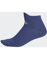 adidas Alphaskin Ankle Socken - Blau