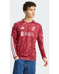 adidas - Liverpool Fc 26/27 Home Jersey Long Sleeve - Lyst