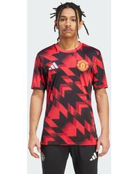 adidas - Manchester United 25/26 Pre-Match Jersey - Lyst
