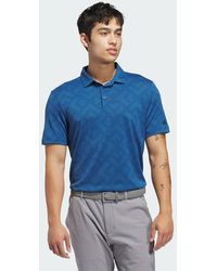 adidas - Ultimate365 Jacquard Polo Shirt - Lyst