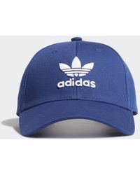 adidas - Trefoil Baseball Cap - Lyst