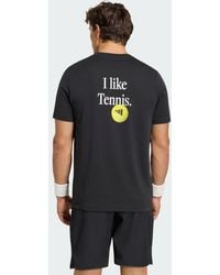 adidas - Tennis Category Graphic T-Shirt - Lyst