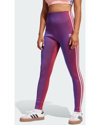 adidas - Rasant Rib Leggings - Lyst