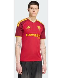 adidas - As Roma 26/27 Home Jersey - Lyst