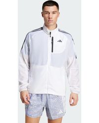adidas - Chaqueta Plegable Own The Run 3 Bandas - Lyst