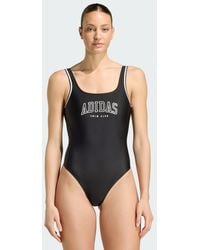 adidas - Collegiate U-Back Swimsuit - Lyst