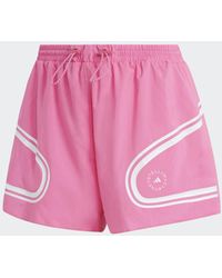 adidas - By Stella Mccartney Truepace Running Shorts - Lyst