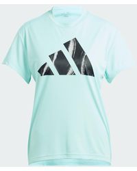 adidas - Run It Brand Love Tee - Lyst