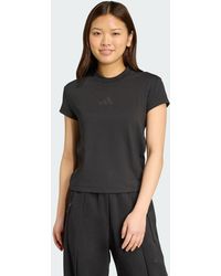 adidas - Z. N.E. Baby Tee - Lyst