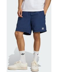adidas - Trefoil Essentials Woven Shorts - Lyst