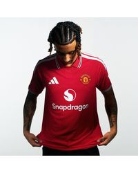 adidas - Manchester United 26/27 Home Jersey Authentic - Lyst