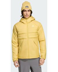 adidas - Terrex Multi Climawarm Insulated Hooded Jacket - Lyst