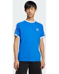 adidas - 3-STRIPES TEE drei Streifen T-Shirt - Lyst