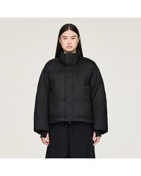 adidas - Y-3 Puffer Jacket - Lyst