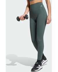 adidas - Optime Workout Contour Full Length Leggings - Lyst