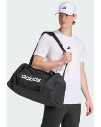adidas - Borsone Linear Medium - Lyst