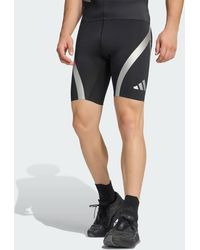 adidas - Adizero Pro Running Techfit Short Tights - Lyst