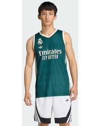 adidas - Real Madrid Bb Away Jersey - Lyst