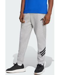 adidas - Future Icons 3-Stripes Tracksuit Bottoms - Lyst
