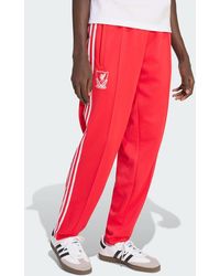 adidas - Football Liverpool Fc Originals Track Pants Jz0139 - Lyst