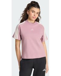 adidas - Kit 3-Stripes T-Shirt - Lyst