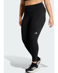 adidas - Adi365 Climacool Running 7/8 Leggings (Plus Size) - Lyst