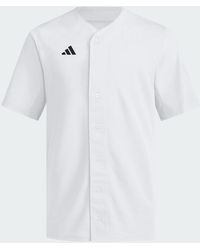 adidas - Impact Full Button Jersey - Lyst