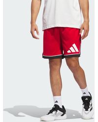 adidas - Basketball Badge Of Sport Shorts - Lyst
