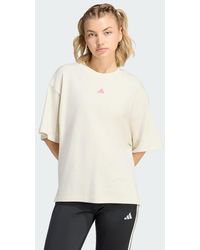 adidas - 3-Stripes Studio T-Shirt - Lyst