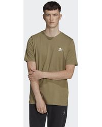 adidas Camiseta LOUNGEWEAR Adicolor Essentials Trefoil - Verde