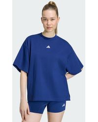 adidas Originals - 3-Stripes Studio T-Shirt T-Shirts - Lyst