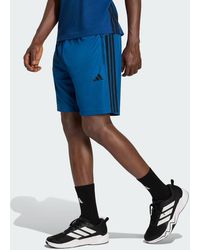 adidas - Workout Essentials Base 3-Stripes Pique Short 9Inch - Lyst