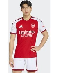 adidas - Arsenal Fc 26/27 Home Authentic Jersey - Lyst