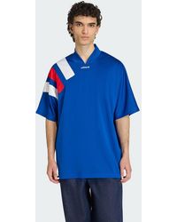 adidas - Adicolor Blocked Jersey - Lyst