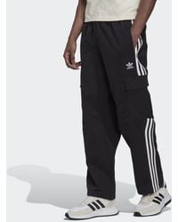 adidas Pantalon cargo Adicolor 3-Stripes - Noir
