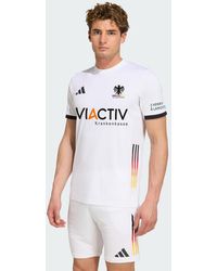 adidas - Germany Hockey Home Jersey - Lyst